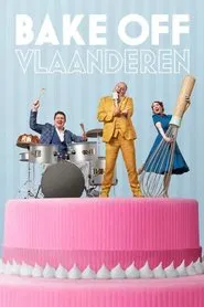 Bake Off Vlaanderen tv show poster