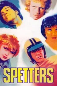 Spetters movie poster