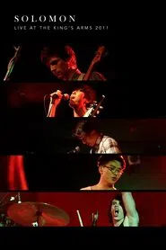Solomon - Live at the King's Arms 2011 movie poster