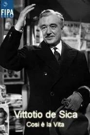 That's Life: Vittorio De Sica movie poster