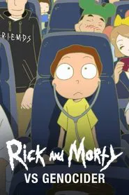 Rick and Morty vs. Genocider movie poster