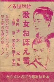 Notes of an Itinerant Performer movie poster