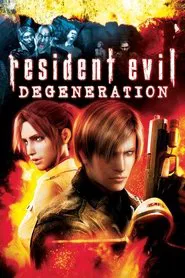 Resident Evil: Degeneration movie poster