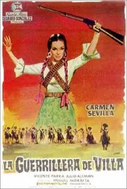 La guerrillera de Villa movie poster