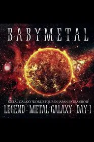 BABYMETAL - LEGEND - METAL GALAXY (Day 1) movie poster