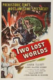 Poster do filme Two Lost Worlds