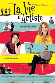 Poster do filme La Vie d'artiste