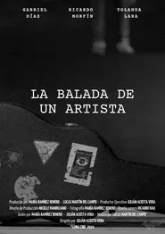 La Balada de un Artista movie poster
