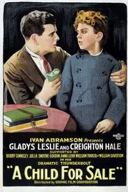 Poster do filme A Child for Sale