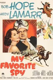 My Favorite Spy movie poster