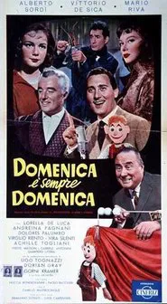 Domenica è sempre domenica movie poster