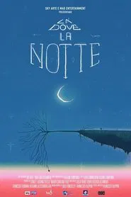 Là dove la notte movie poster