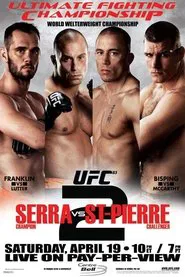 UFC 83: Serra vs. St-Pierre 2 movie poster