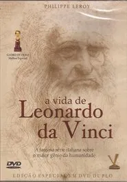 Poster da série A Vida de Leonardo Da Vinci