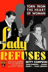 The Lady Refuses movie poster