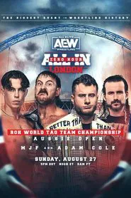 Poster do filme AEW All In: London - Zero Hour