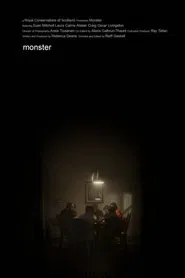 Monster movie poster