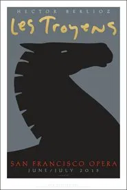 Les Troyens - San Francisco Opera movie poster