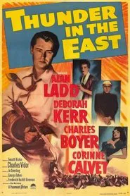 Thunder in the East movie poster