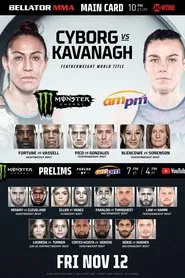 Poster do filme Bellator 271: Cyborg vs. Kavanagh