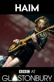 HAIM at Glastonbury 2017 movie poster