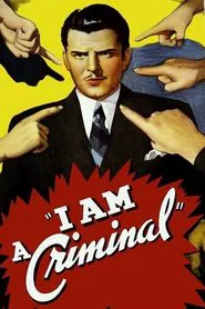 I Am a Criminal movie poster