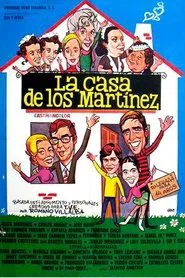 La casa de los Martínez movie poster