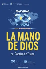 La mano de Dios movie poster