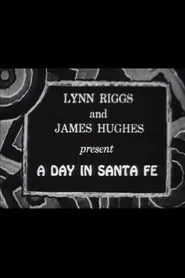 Poster do filme A Day in Santa Fe