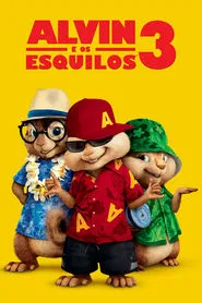 Poster do filme Alvin e os Esquilos 3