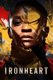 Marvel Studios' Ironheart tv show poster