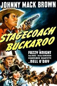 Stagecoach Buckaroo movie poster