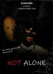 not alone movie poster