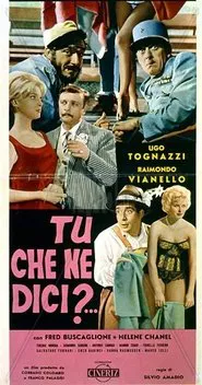 Tu che ne dici? movie poster