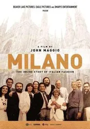 Milano: The Inside Story of Italian Fashion movie poster