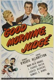 Good Morning, Judge movie poster
