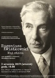Poster do filme Eugeniusz Kwiatkowski. The Statesman