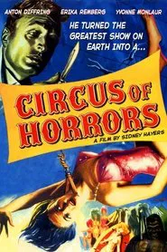 Circus of Horrors movie poster