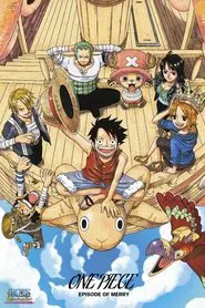 Poster do filme One Piece Episódio do Merry: A História de Mais um Amigo