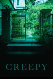 Creepy movie poster