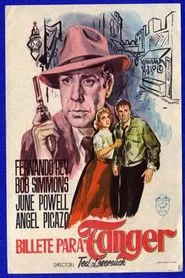Poster do filme Billete para Tánger