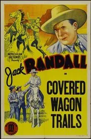 Covered Wagon Trails movie poster