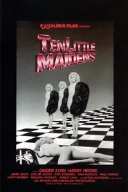 Poster do filme Ten Little Maidens