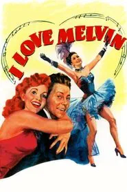 I Love Melvin movie poster