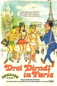 Poster do filme Drei Dirndl in Paris