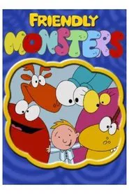 Friendly Monsters: A Monster Christmas movie poster