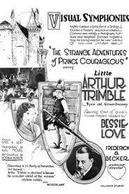 Poster do filme The Strange Adventures of Prince Courageous
