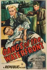 Gangs of the Waterfront movie poster