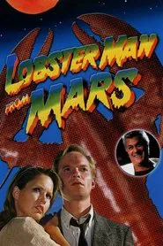 Lobster Man from Mars movie poster