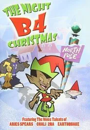 The Night B4 Christmas movie poster